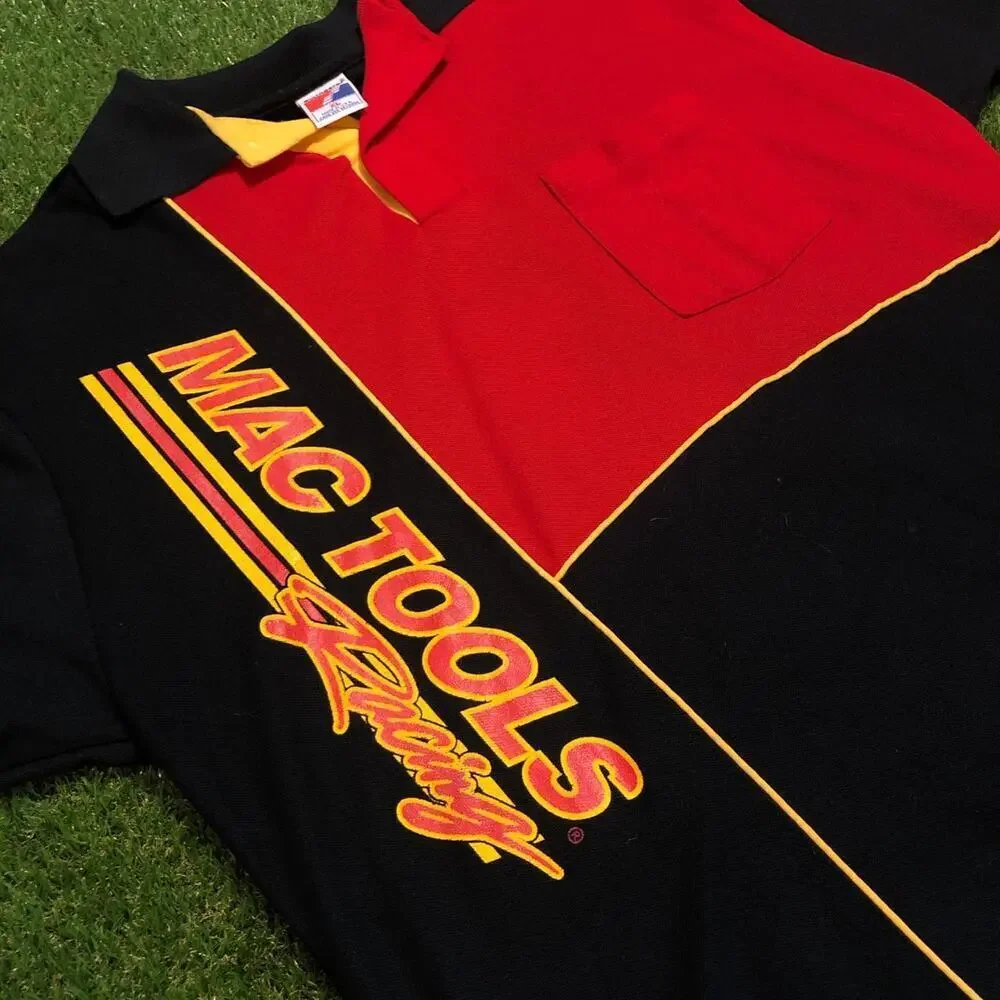 Mac Tools Multi-Color Racing Polo - Picture 2 of 5